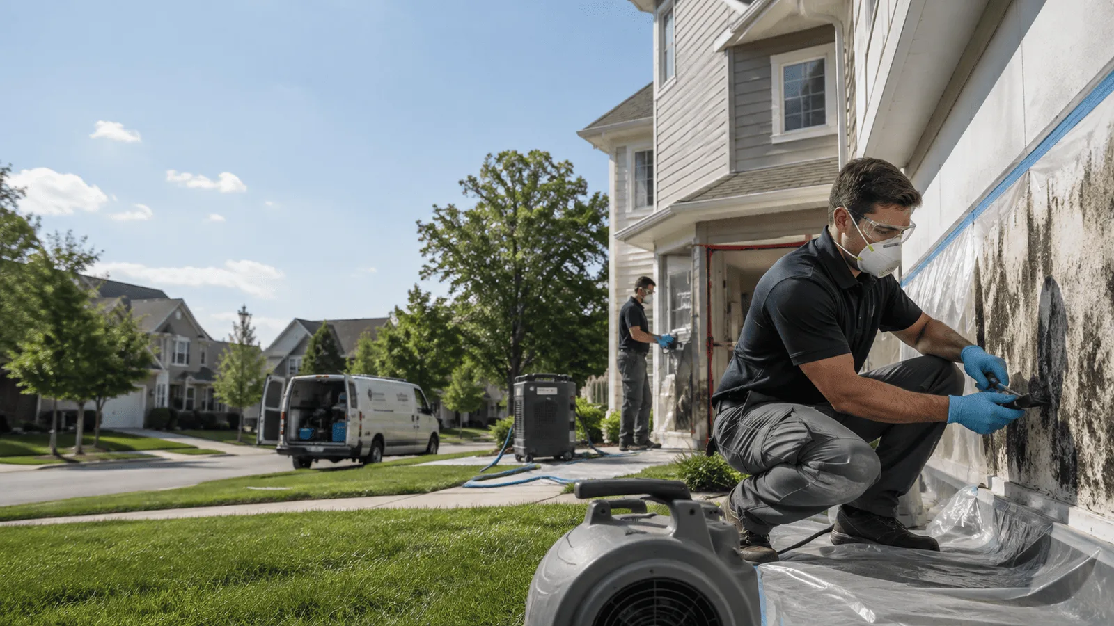Mold Inspection company in Woodlake, CA