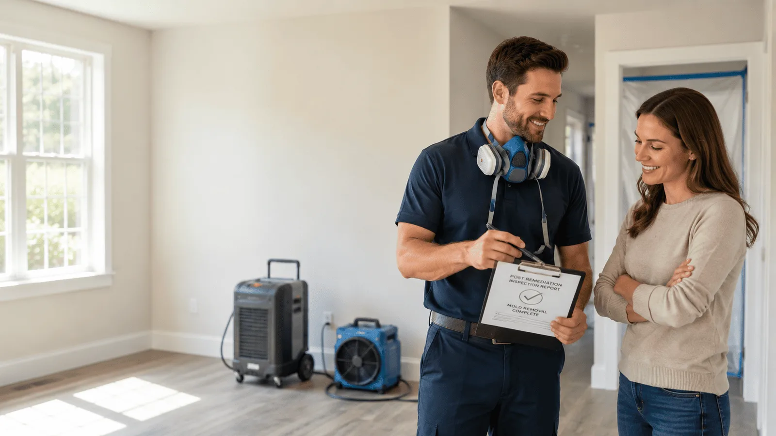 Why choose Mold Inspection in Woodlake, CA
